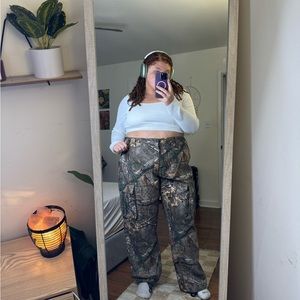Camo Cargo Pants